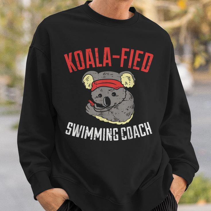 Swim Coach Saying Cute Swimming Coach Appreciation Sweatshirt Gifts for Him Swim Coach Saying Cute Swimming Coach Appreciation Sweatshirt Gifts for Him