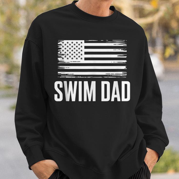 Swim Dad Art For Dad Father Men Swim Team Dad Swimming Coach Sweatshirt Gifts for Him Swim Dad Art For Dad Father Men Swim Team Dad Swimming Coach Sweatshirt Gifts for Him