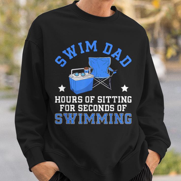 Swim Dad Of A Swimmer Dad Swim Father Swimming Dad Sweatshirt Gifts for Him Swim Dad Of A Swimmer Dad Swim Father Swimming Dad Sweatshirt Gifts for Him
