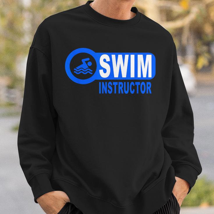 Swim Instructor Swimming Teacher Classes Sweatshirt Gifts for Him Swim Instructor Swimming Teacher Classes Sweatshirt Gifts for Him