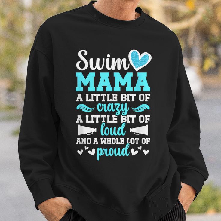 Swim Mama Proud Swimming Mom Of A Swimmer Mother Swim Mom Sweatshirt Gifts for Him Swim Mama Proud Swimming Mom Of A Swimmer Mother Swim Mom Sweatshirt Gifts for Him