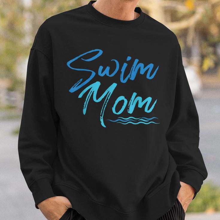 Swim Mom Swimming Cute Sweatshirt Gifts for Him Swim Mom Swimming Cute Sweatshirt Gifts for Him