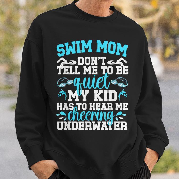 Swim Mom Swimming Mom Of A Swimmer Mama Sweatshirt Gifts for Him Swim Mom Swimming Mom Of A Swimmer Mama Sweatshirt Gifts for Him