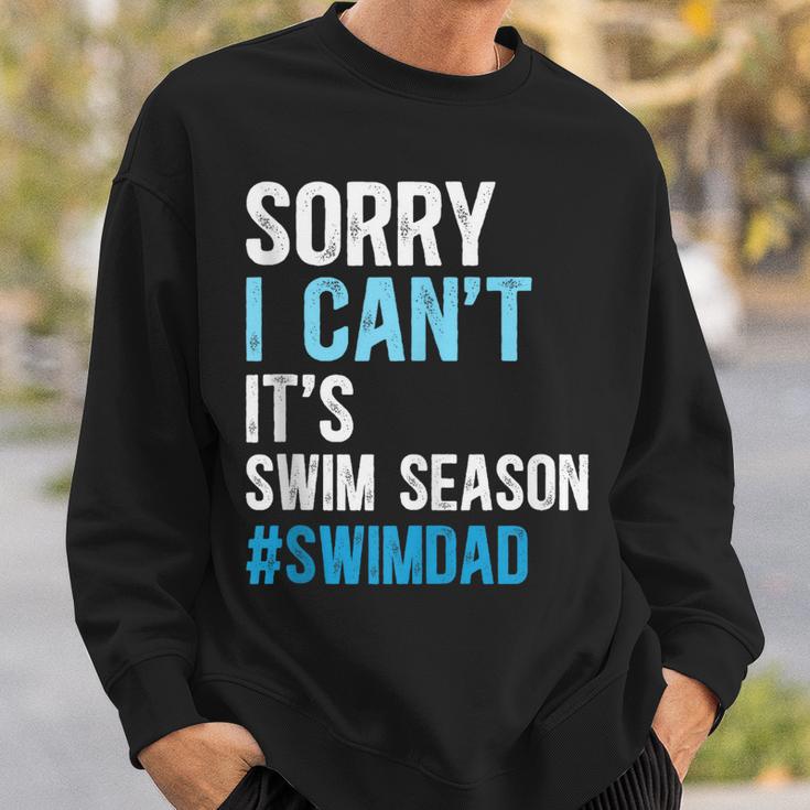 Swim Season Swim Dad Of A Swimmer Father Swimming Dad Sweatshirt Gifts for Him Swim Season Swim Dad Of A Swimmer Father Swimming Dad Sweatshirt Gifts for Him