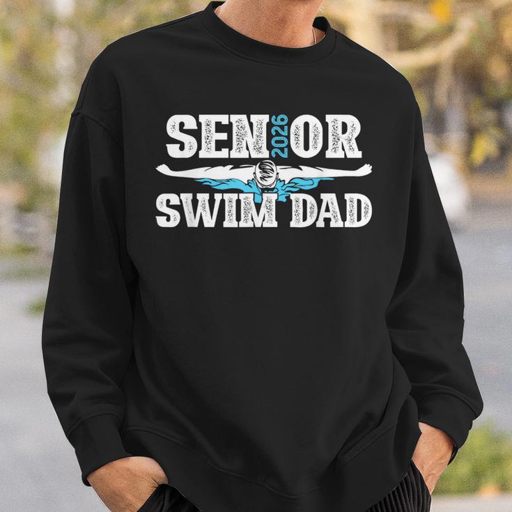 Swim Senior Dad 2026 Proud Swimming Senior Father 2026 Sweatshirt Gifts for Him Swim Senior Dad 2026 Proud Swimming Senior Father 2026 Sweatshirt Gifts for Him