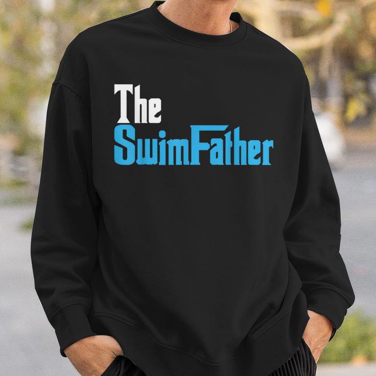 The SwimFather Saying Tee For Swimming Fatehrs Sweatshirt Gifts for Him The SwimFather Saying Tee For Swimming Fatehrs Sweatshirt Gifts for Him
