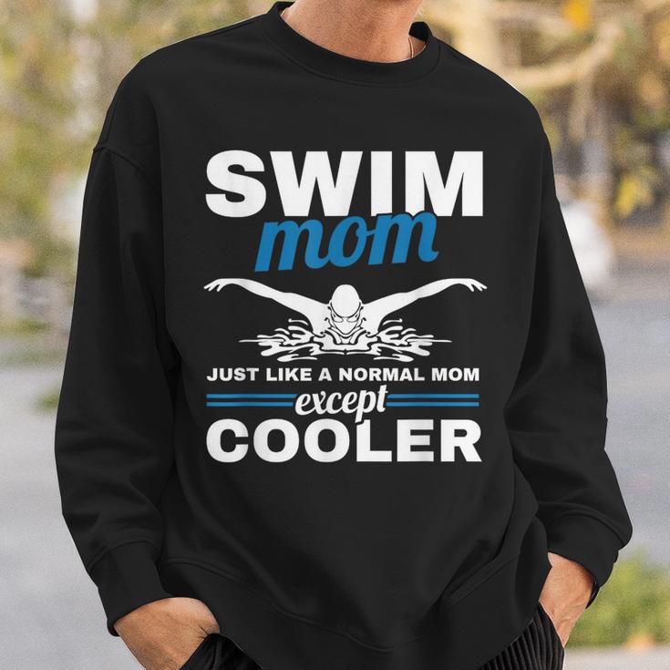 Swimmer Mother Swimming Women Swim Mom Like A Normal Mom Sweatshirt Gifts for Him Swimmer Mother Swimming Women Swim Mom Like A Normal Mom Sweatshirt Gifts for Him