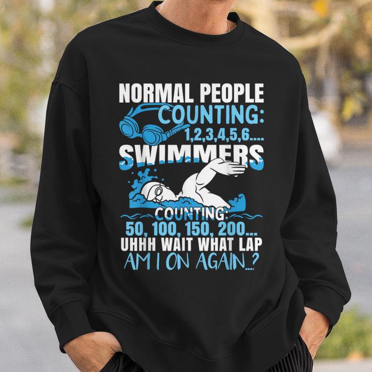 Swimming Humor Swim Sweatshirt Gifts for Him Swimming Humor Swim Sweatshirt Gifts for Him