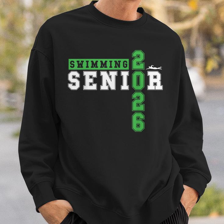 Swimming Senior Night Swim Senior 2026 Graduation 33 Sweatshirt Gifts for Him Swimming Senior Night Swim Senior 2026 Graduation 33 Sweatshirt Gifts for Him