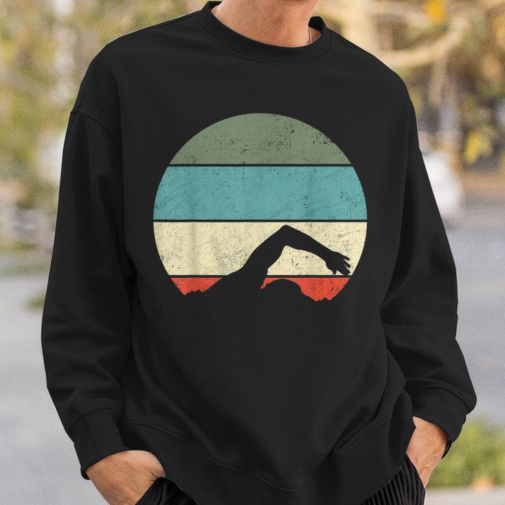 Swimming Sweatshirt Gifts for Him
