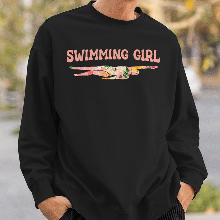 Swimming Swimming Water Sports Swimmer Sweatshirt Gifts for Him Swimming Swimming Water Sports Swimmer Sweatshirt Gifts for Him