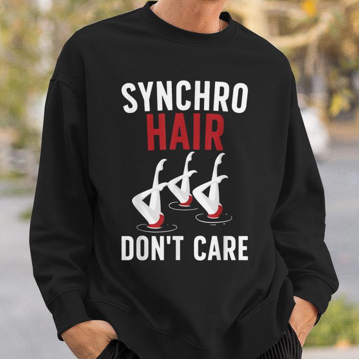 Synchronized Swimming Art For Men Women Synchronized Swim Sweatshirt Gifts for Him Synchronized Swimming Art For Men Women Synchronized Swim Sweatshirt Gifts for Him