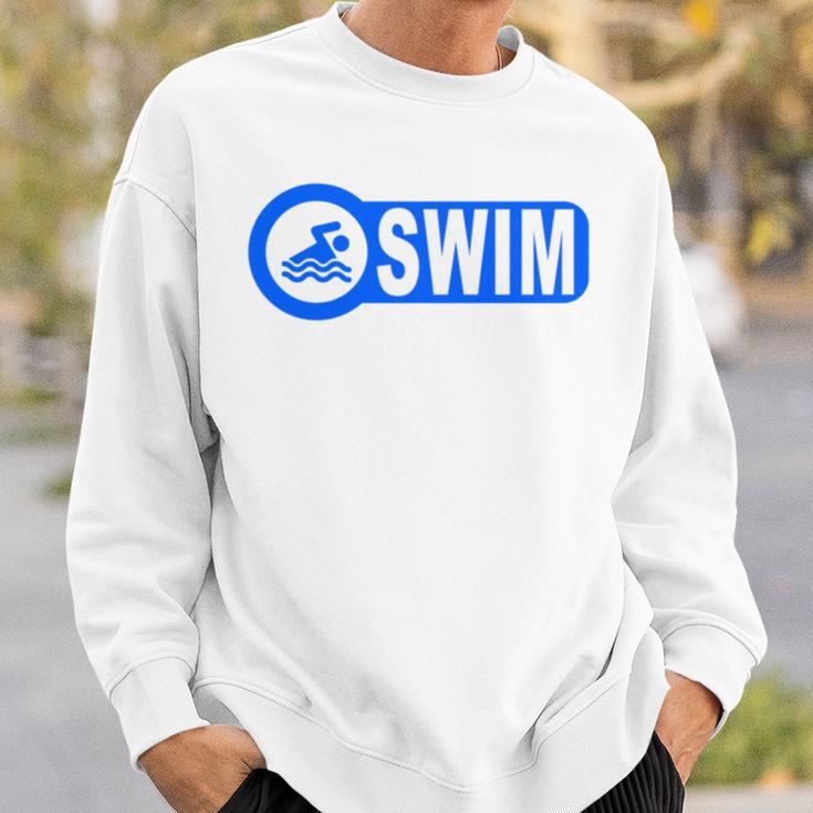 2 Sided Print Swimming Teacher Swim Instructor Swim Lessons Sweatshirt Gifts for Him 2 Sided Print Swimming Teacher Swim Instructor Swim Lessons Sweatshirt Gifts for Him