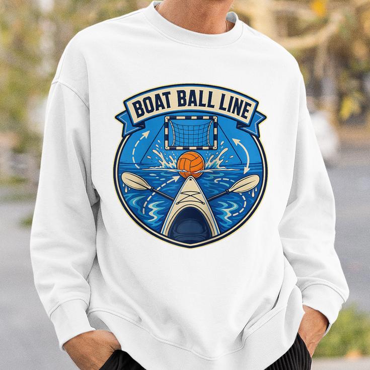 Boat Ball LINE Kayak Polo Canoe Team Raglan Baseball Tee Sweatshirt Gifts for Him