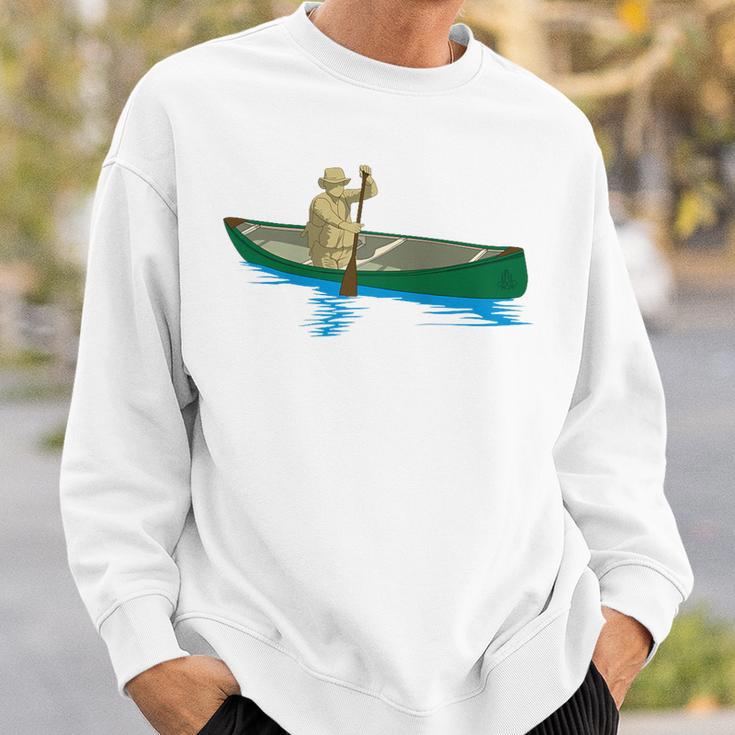 Canadian Canoe Yoke Canoeing Raglan Baseball Tee Sweatshirt Gifts for Him