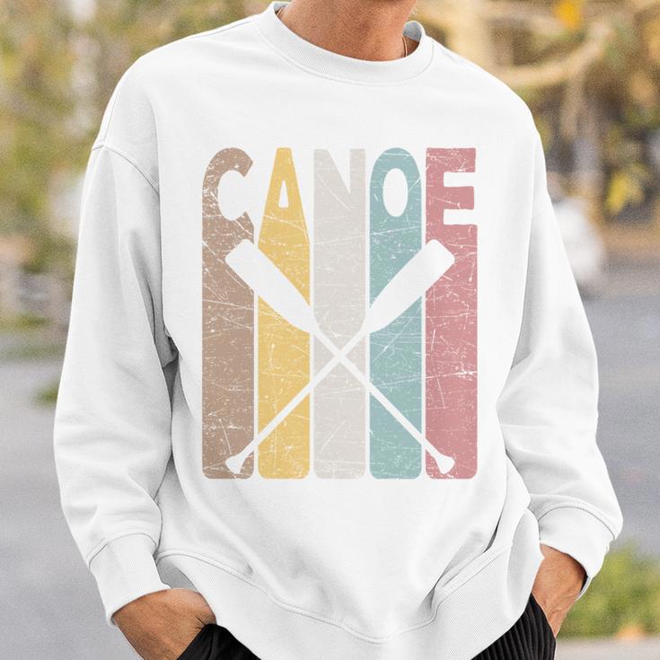 Canoe Vintage Canoeing Retro Canoe Paddling Sweatshirt Gifts for Him Canoe Vintage Canoeing Retro Canoe Paddling Sweatshirt Gifts for Him