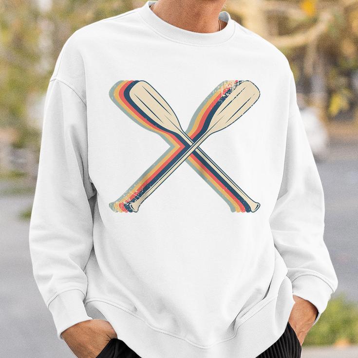Canoeing Canoe Paddle Paddling Retro Line Art Raglan Baseball Tee Sweatshirt Gifts for Him Canoeing Canoe Paddle Paddling Retro Line Art Raglan Baseball Tee Sweatshirt Gifts for Him