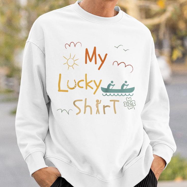 Canoes 2 Person Canadian Kayaks Vintage Canoeist Canoes Raglan Baseball Tee Sweatshirt Gifts for Him Canoes 2 Person Canadian Kayaks Vintage Canoeist Canoes Raglan Baseball Tee Sweatshirt Gifts for Him