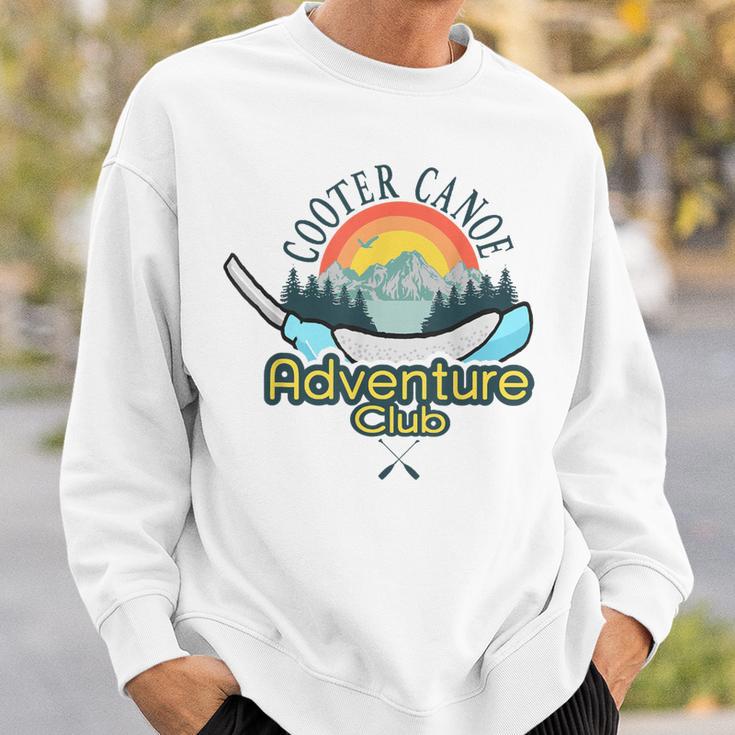 Cooter Canoe Purewick Nursing ICU ED ER Med Surg Nurse Sweatshirt Gifts for Him
