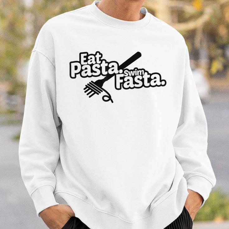 Eat Pasta Swim Fasta Swimmer Tshirt Swimming Sweatshirt Gifts for Him Eat Pasta Swim Fasta Swimmer Tshirt Swimming Sweatshirt Gifts for Him