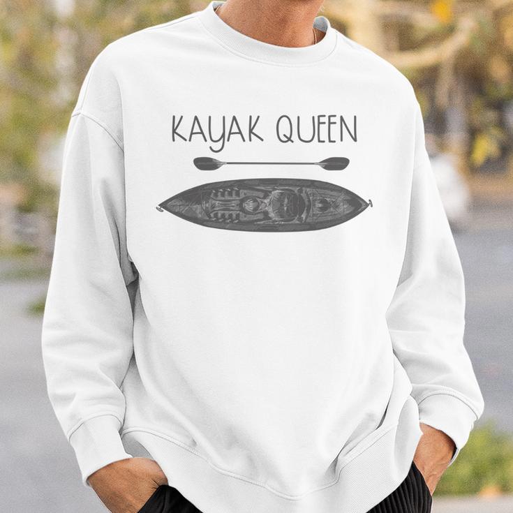 Kayak Queen Fun Kayak And Canoe Paddler Sweatshirt Gifts for Him Kayak Queen Fun Kayak And Canoe Paddler Sweatshirt Gifts for Him