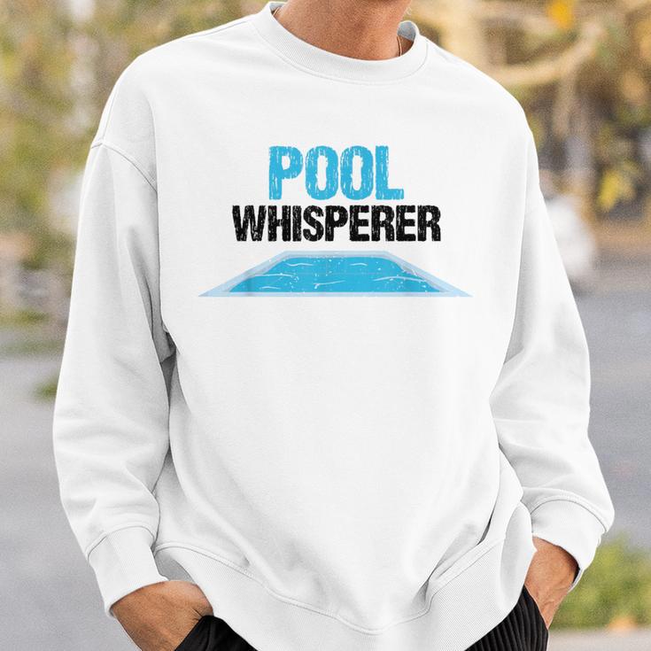 Pool Guy For Swimming Pool Boy And Pool Cleaner Sweatshirt Gifts for Him