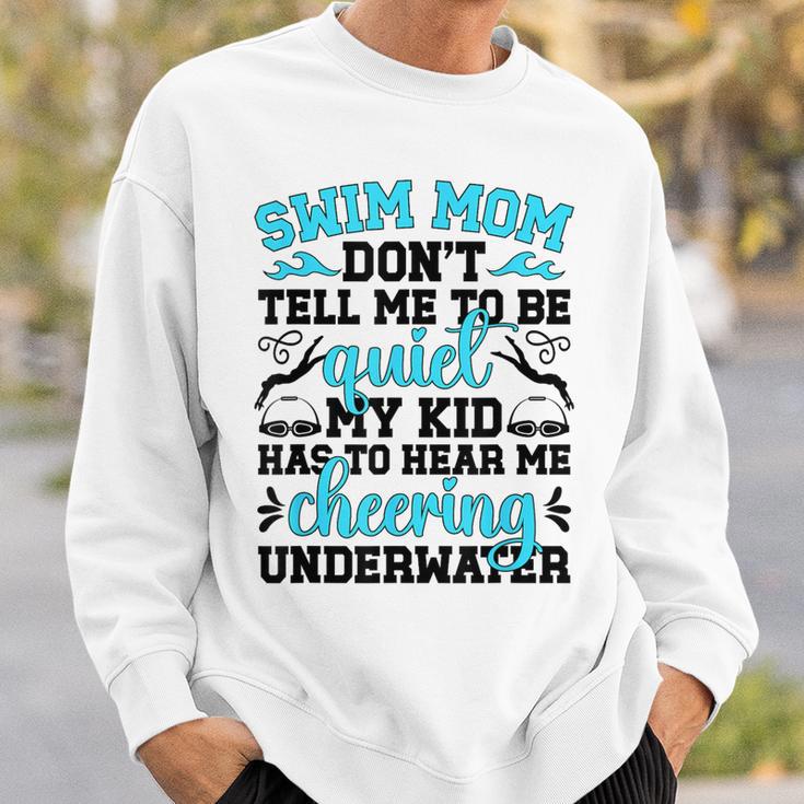 Swim Mom Swimming Mama Of A Swimmer Mom Swim Mother Sweatshirt Gifts for Him Swim Mom Swimming Mama Of A Swimmer Mom Swim Mother Sweatshirt Gifts for Him
