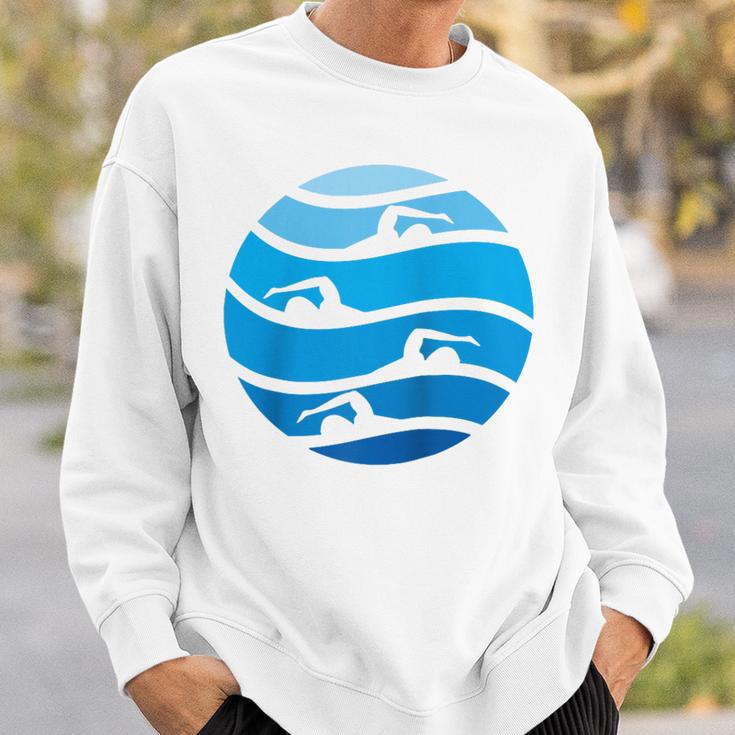 Swimming Freestyle Raglan Baseball Tee Sweatshirt Gifts for Him Swimming Freestyle Raglan Baseball Tee Sweatshirt Gifts for Him