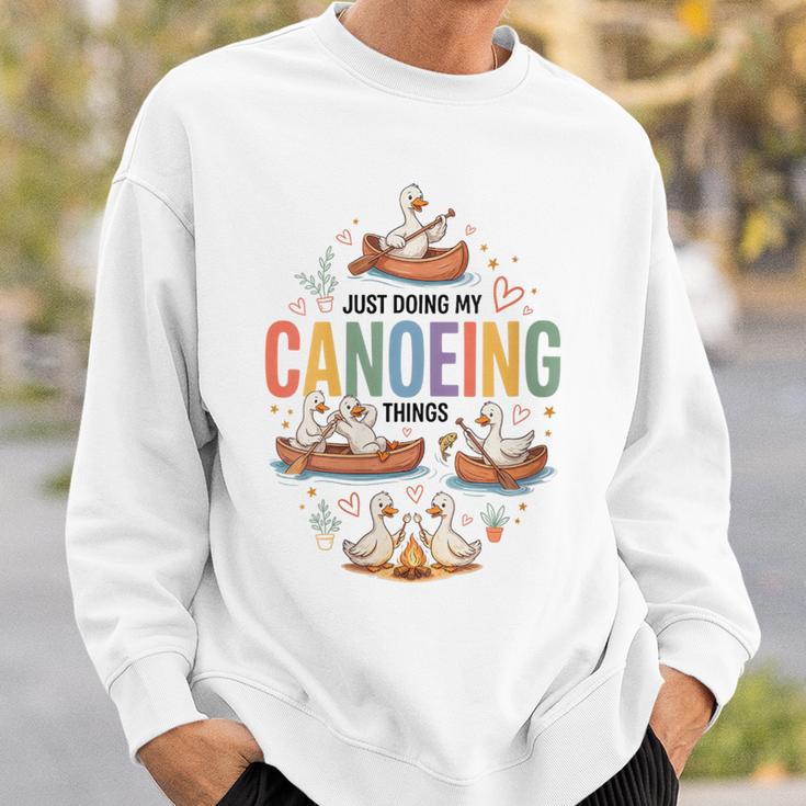 Women's Canoeing Canoe Paddle Water Flatwater Recreational Sweatshirt Gifts for Him