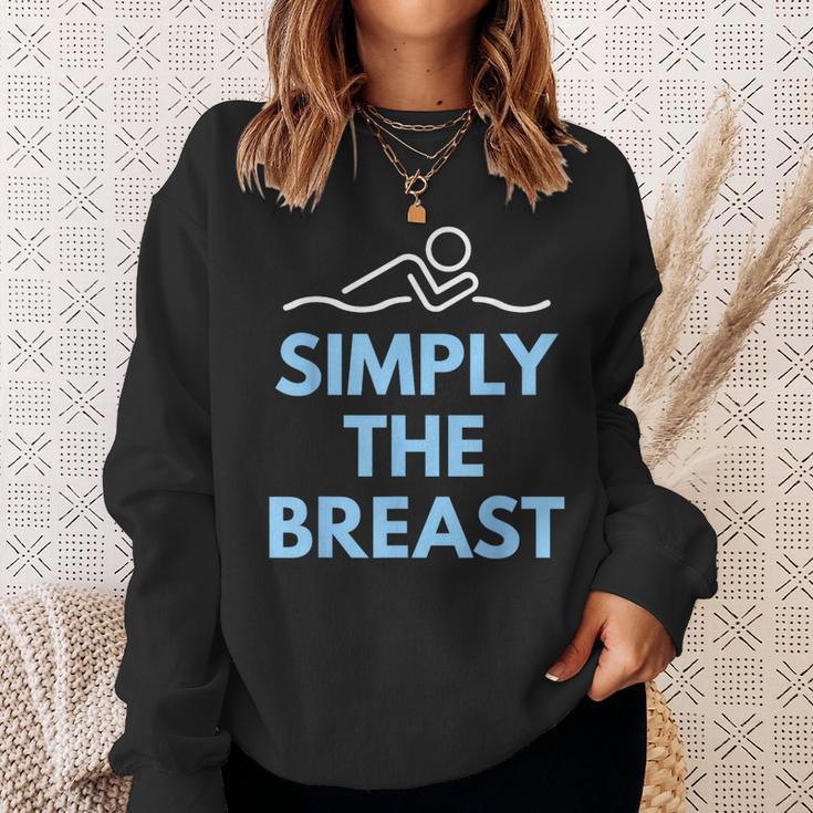 Breaststroke Swimming SwimmerShirt Sweatshirt Gifts for Her Breaststroke Swimming SwimmerShirt Sweatshirt Gifts for Her