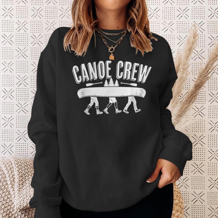 Canoe Crew Canoeing Sweatshirt Gifts for Her Canoe Crew Canoeing Sweatshirt Gifts for Her
