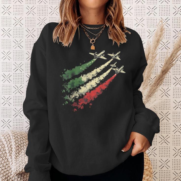 Force Aérienne Italienne Frecce Tricolori Sweater e Cadeaux pour elle
