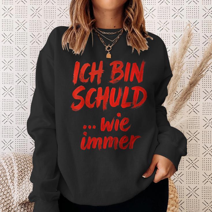 Ich BinchuldWie Immer Sweatshirt Geschenke für Sie