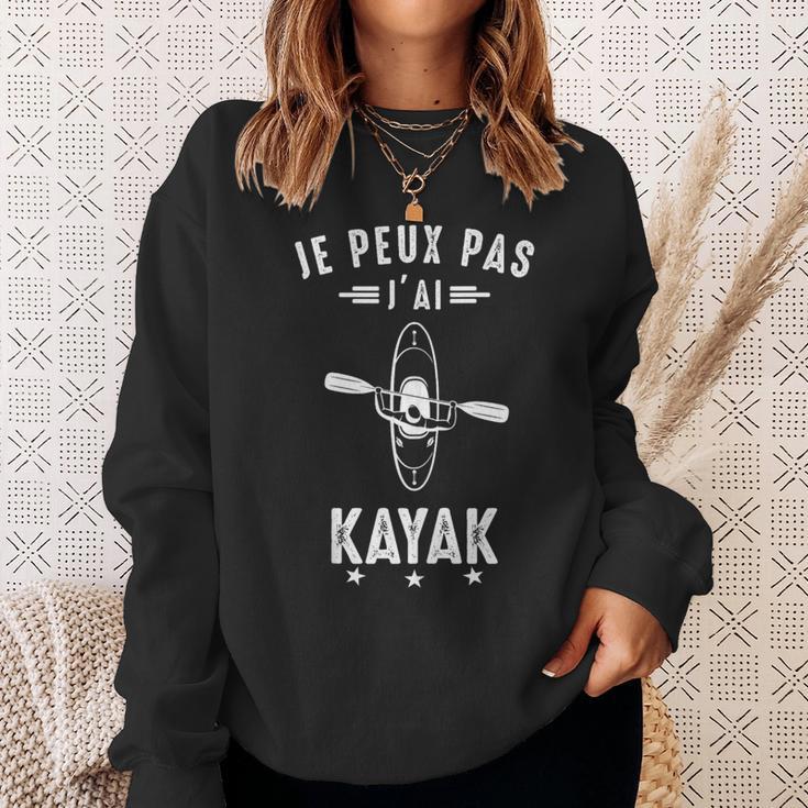 Kayak I Canoe Canoe Sleeveless Sweatshirt Gifts for Her Kayak I Canoe Canoe Sleeveless Sweatshirt Gifts for Her
