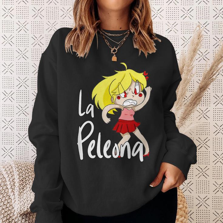 La Peleona Y La Que La Aguanta Camisa Para Parejas Camisa de entrenamiento Regalos para ella