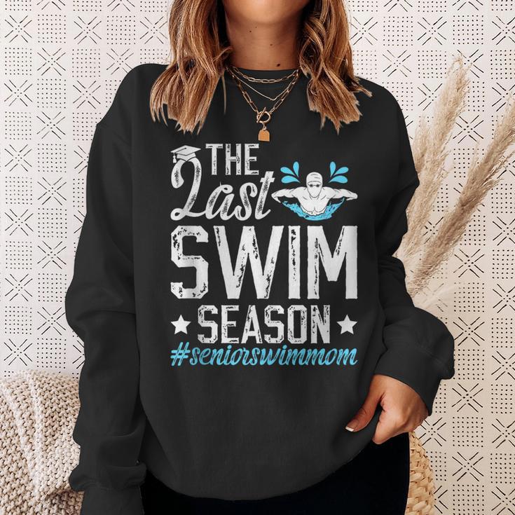 Last Swim Season Swim Senior Mom Swimming Senior Mama Sweatshirt Gifts for Her Last Swim Season Swim Senior Mom Swimming Senior Mama Sweatshirt Gifts for Her