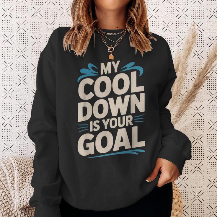 Masters Swimmer Cool Down Workout Humor Bold Swimming Sweatshirt Gifts for Her Masters Swimmer Cool Down Workout Humor Bold Swimming Sweatshirt Gifts for Her
