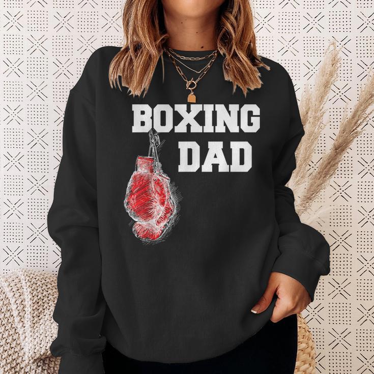 Papá Boxeador Padre Boxeador Camisa de entrenamiento Regalos para ella