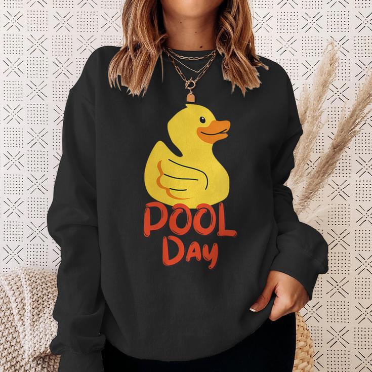 Pool Swimming Day Sweatshirt Gifts for Her Pool Swimming Day Sweatshirt Gifts for Her