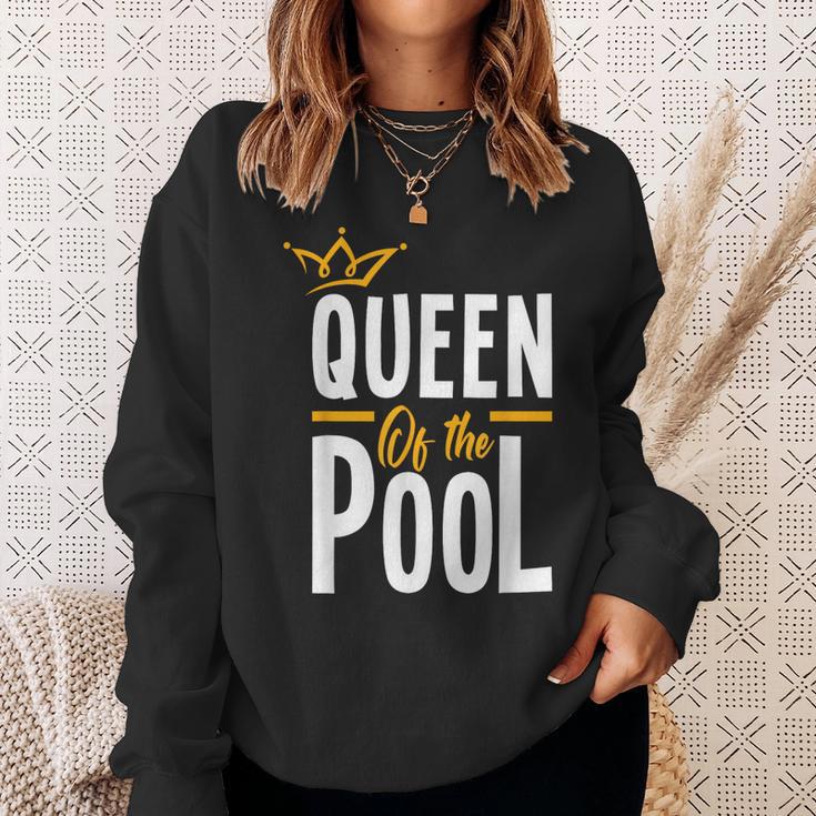 Queen Of The Pool Swimmers Swimming Swimmer Sweatshirt Gifts for Her Queen Of The Pool Swimmers Swimming Swimmer Sweatshirt Gifts for Her