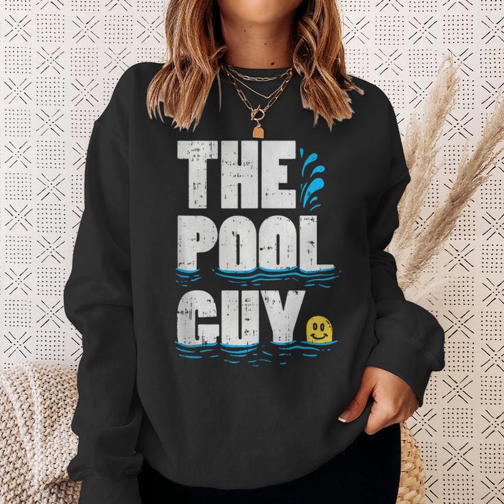 Summer Pool Guy Swimming Pool Boy Sweatshirt Gifts for Her Summer Pool Guy Swimming Pool Boy Sweatshirt Gifts for Her