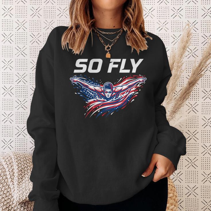Swim Art For Men Women Kids Swimmer Swim Team Swimming Sweatshirt Gifts for Her Swim Art For Men Women Kids Swimmer Swim Team Swimming Sweatshirt Gifts for Her