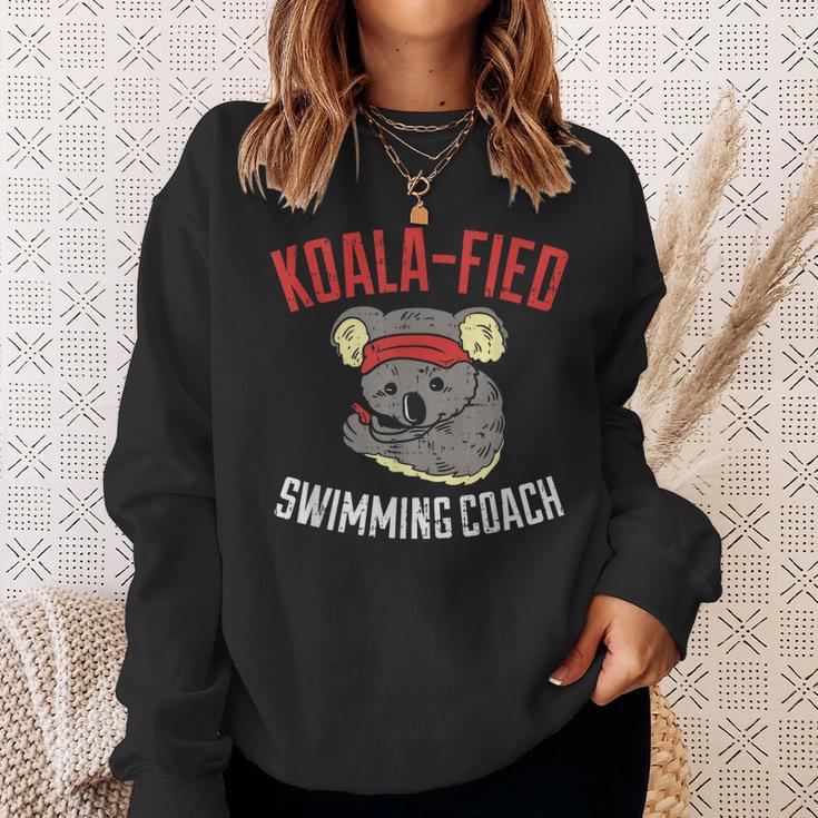 Swim Coach Saying Cute Swimming Coach Appreciation Sweatshirt Gifts for Her Swim Coach Saying Cute Swimming Coach Appreciation Sweatshirt Gifts for Her