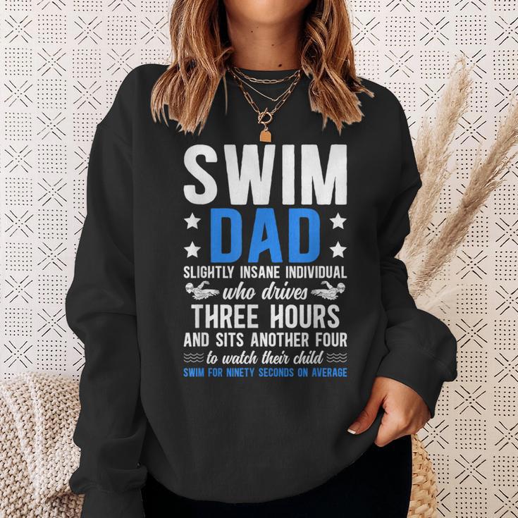 Swim Dad Definition Dad Of A Swimmer Father Swimming Dad Sweatshirt Gifts for Her Swim Dad Definition Dad Of A Swimmer Father Swimming Dad Sweatshirt Gifts for Her