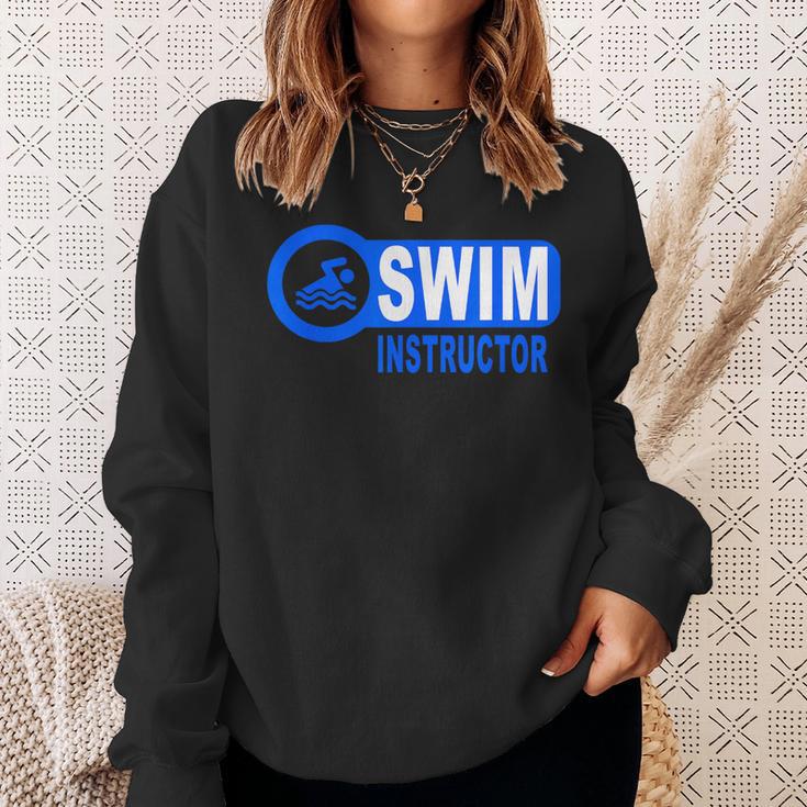 Swim Instructor Swimming Teacher Classes Sweatshirt Gifts for Her Swim Instructor Swimming Teacher Classes Sweatshirt Gifts for Her