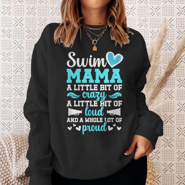 Swim Mama Proud Swimming Mom Of A Swimmer Mother Swim Mom Sweatshirt Gifts for Her Swim Mama Proud Swimming Mom Of A Swimmer Mother Swim Mom Sweatshirt Gifts for Her