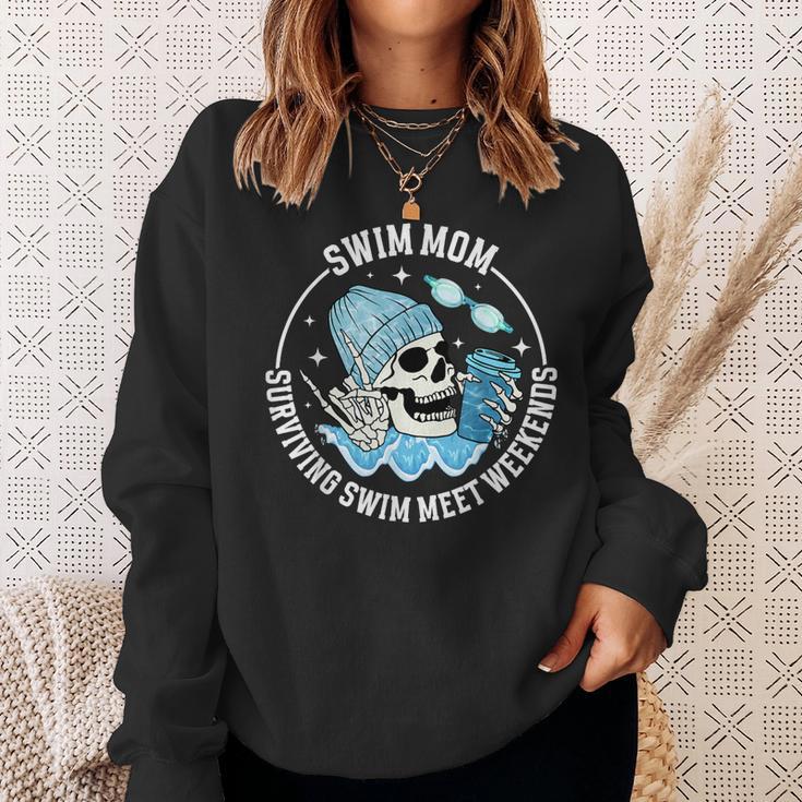 Swim Meets Swim Mom Of A Swimmer Mom Swim Mama Swimming Mom Sweatshirt Gifts for Her Swim Meets Swim Mom Of A Swimmer Mom Swim Mama Swimming Mom Sweatshirt Gifts for Her