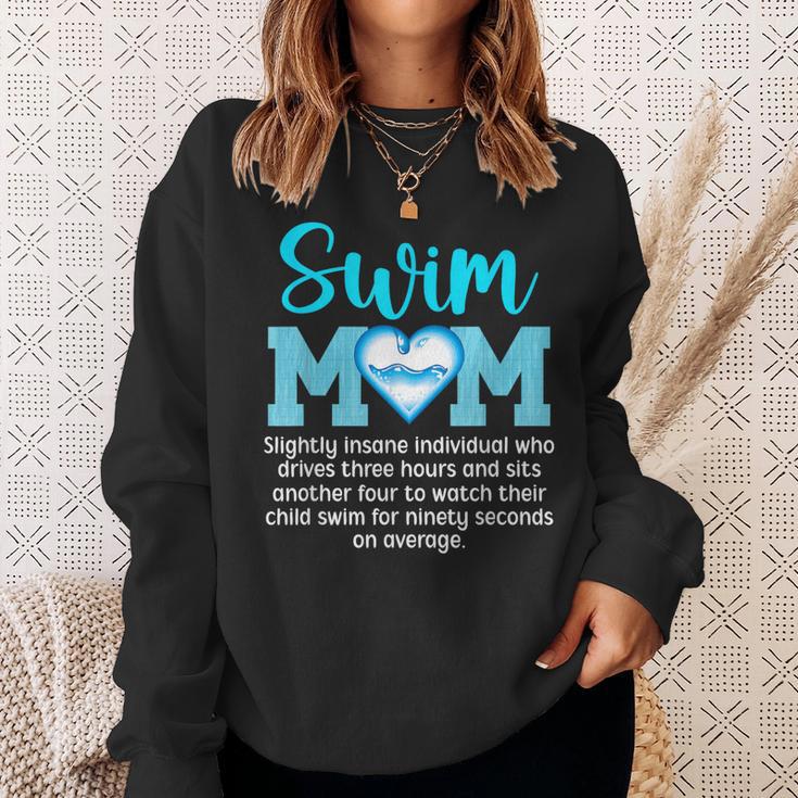 Swim Mom Definition Swim Mama Swimming Mom Of A Swimmer Mom Sweatshirt Gifts for Her Swim Mom Definition Swim Mama Swimming Mom Of A Swimmer Mom Sweatshirt Gifts for Her