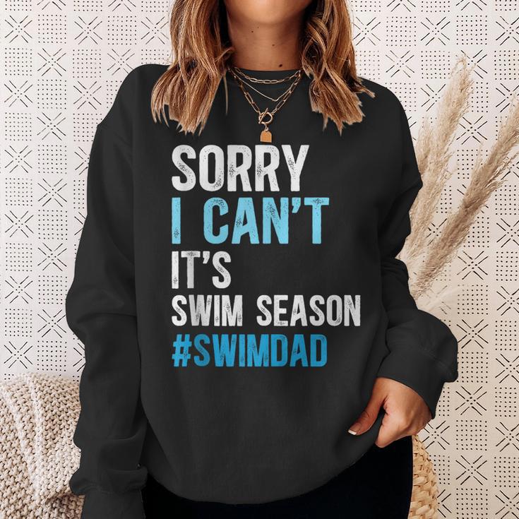 Swim Season Swim Dad Of A Swimmer Father Swimming Dad Sweatshirt Gifts for Her Swim Season Swim Dad Of A Swimmer Father Swimming Dad Sweatshirt Gifts for Her