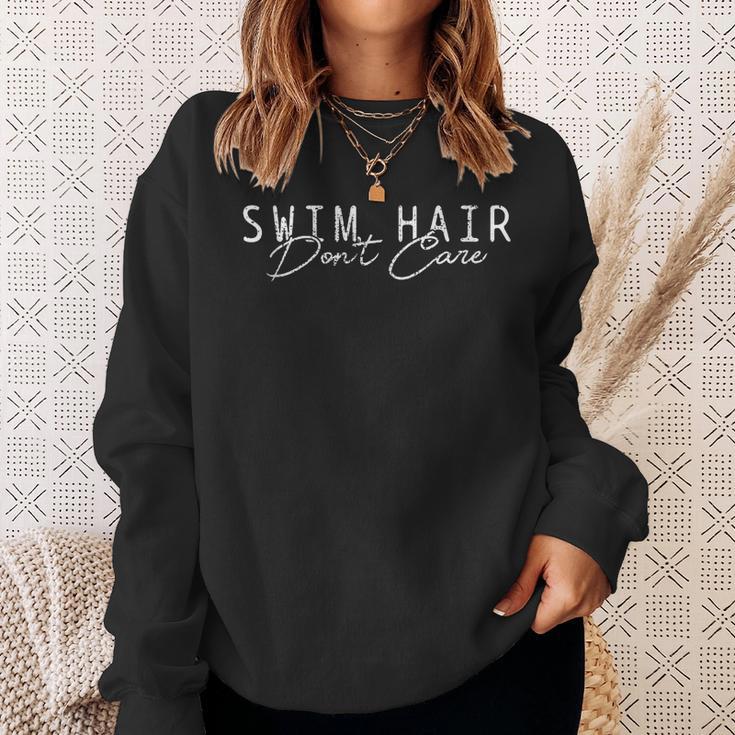 Swim Swimming Tshirt Swim Hair Sweatshirt Gifts for Her Swim Swimming Tshirt Swim Hair Sweatshirt Gifts for Her